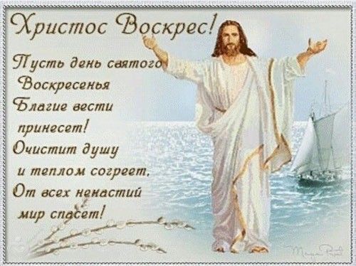 Поздравление с христа Поздравление с христа