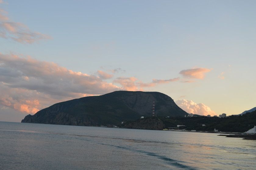 Отпуск в Крыму, июль 2017, часть 7. Морская прогулка.
