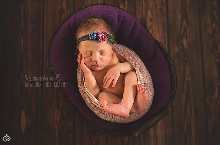 Процесс организации newborn-съемки от А до Я