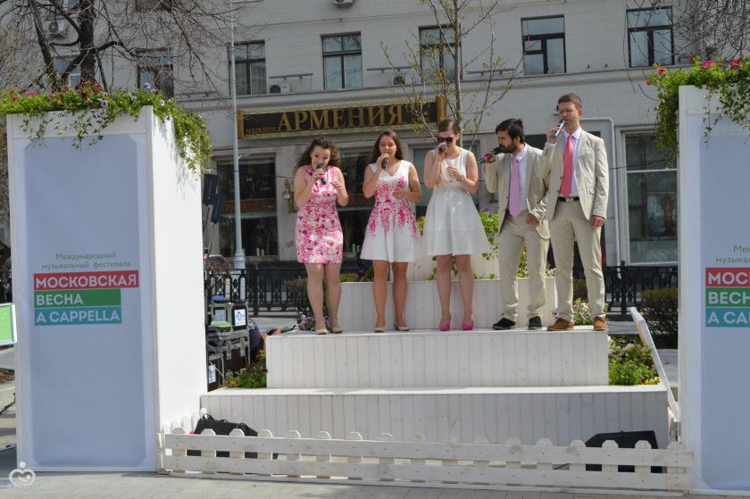 Фестиваль &amp;quot;Московская весна a cappella&amp;quot;, 29.04.2017.