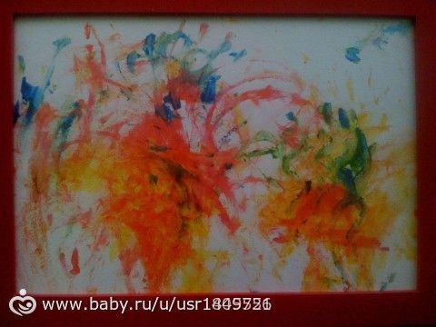 Рисунки в 2 года