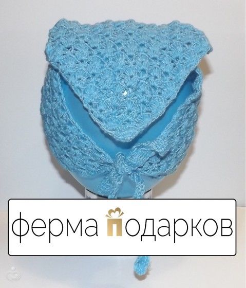 Косынка-бандана для вашего малыша)))