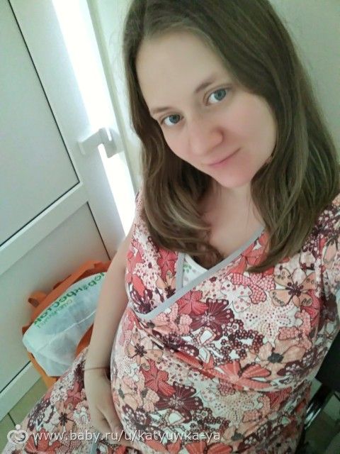 39 неделек) Привеееет)