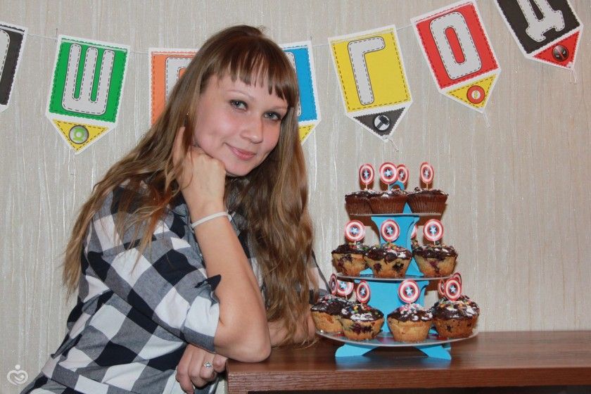 как отпраздновали сынуле 4 года!