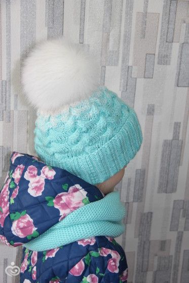 Shapki Vyazanye Uzor Kosa S Tenyu Rukodelie