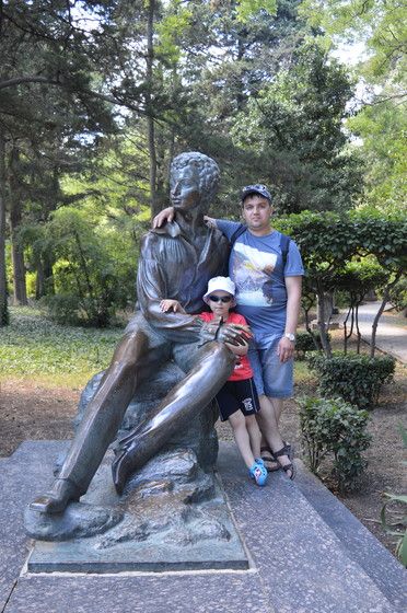 Отпуск в Крыму, июль 2017, часть 3.