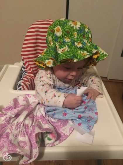 Машуньке 7 месяцев !