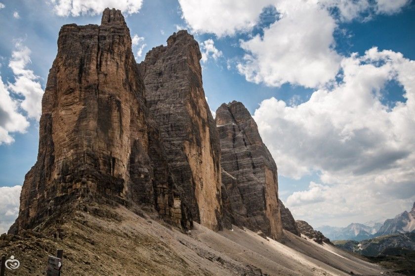 поход в Доломитах! 11 км с детьми, беременной и 70-летней бабушкой))) (фото)