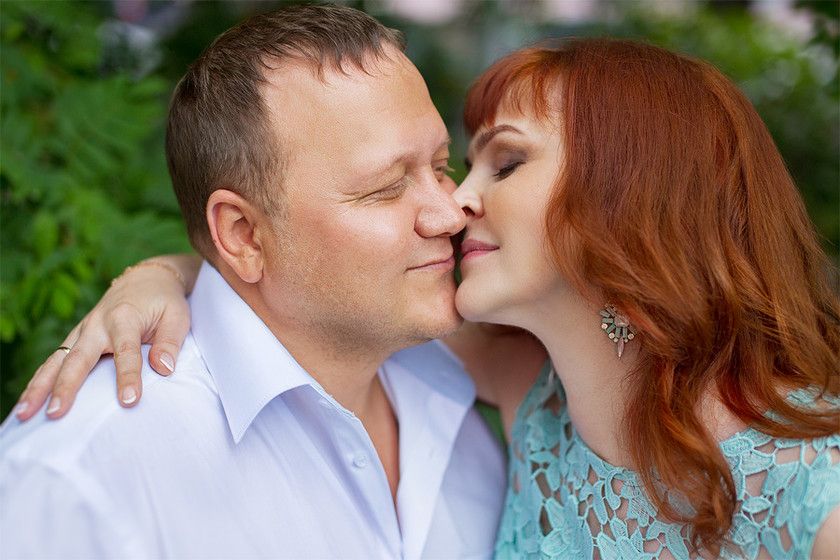 ❤ Оксана и Владимир. ❤