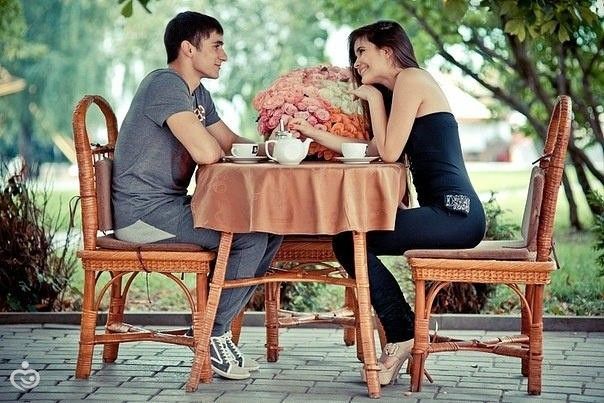 Как ухаживал за вами ваш будущий муж?