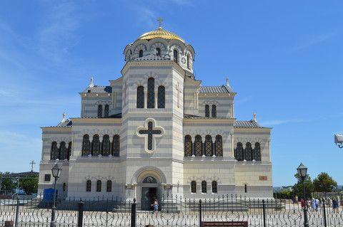 Отпуск в Крыму, июль 2017, часть 13. Севастополь.