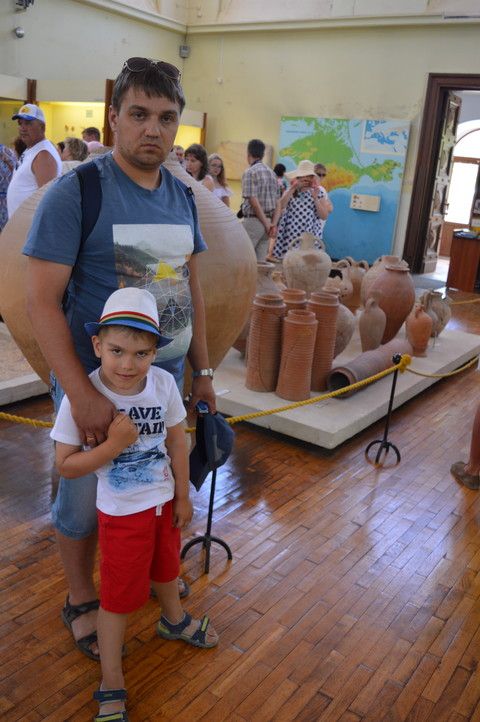 Отпуск в Крыму, июль 2017, часть 13. Севастополь.