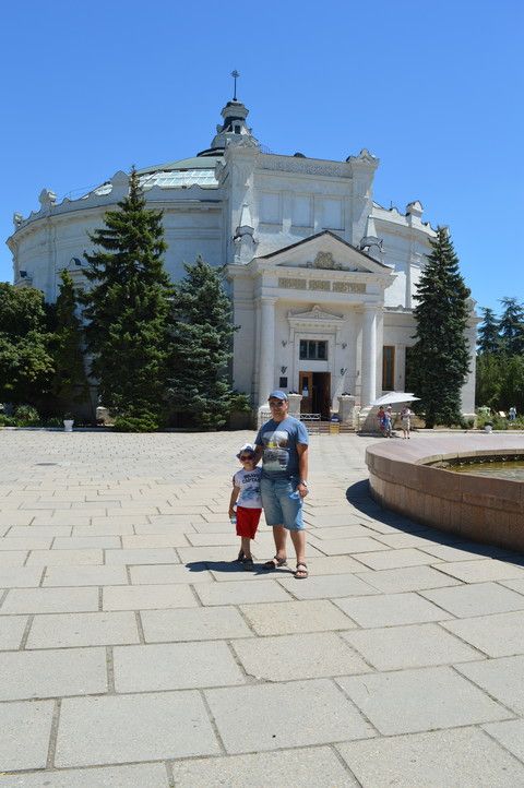 Отпуск в Крыму, июль 2017, часть 13. Севастополь.