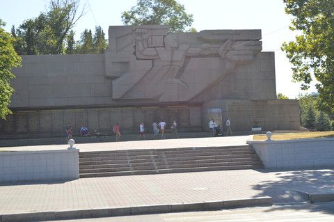 Отпуск в Крыму, июль 2017, часть 13. Севастополь.