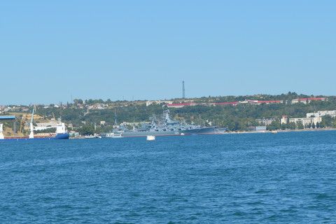 Отпуск в Крыму, июль 2017, часть 13. Севастополь.