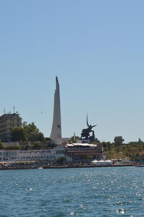 Отпуск в Крыму, июль 2017, часть 13. Севастополь.