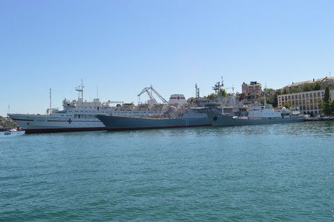 Отпуск в Крыму, июль 2017, часть 13. Севастополь.