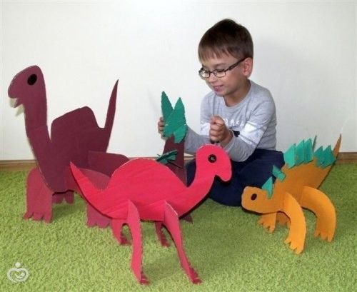 День рождения на тему динозавров (5 лет, 4-7 лет)