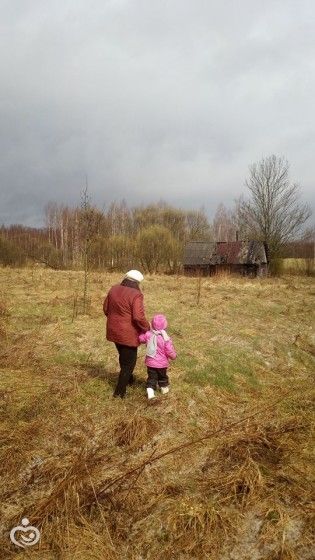 Жизнь в деревне ...