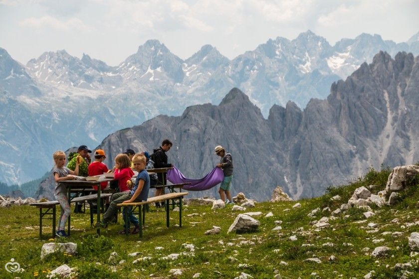 поход в Доломитах! 11 км с детьми, беременной и 70-летней бабушкой))) (фото)