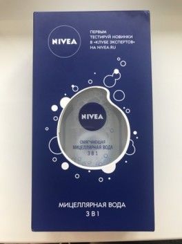 Мицеллярная вода NIVEA 3 в 1 Мицеллярная вода NIVEA 3 в 1