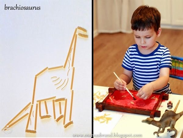 День рождения на тему динозавров (5 лет, 4-7 лет)