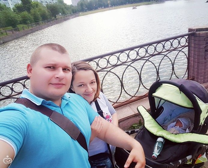 Димульке 1 месяц!
