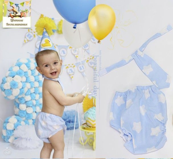Декор для Фотосессии в стиле Smash Cake .