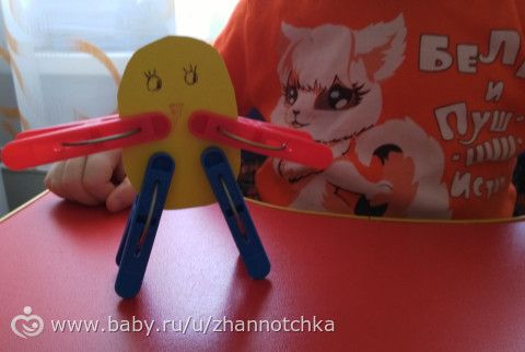 Марафон &quot;Краски Пасхи&quot;. День 4 и 5. Дочке 1г.9мес.