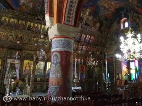Кипр-2017. Отдых с детьми. Часть 4.