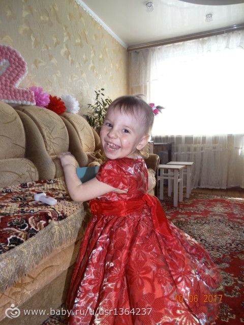 Любимой доченьке два годика!!!