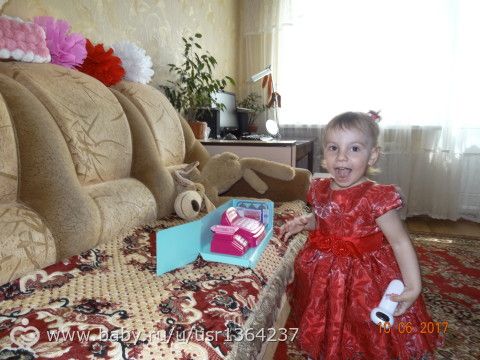 Любимой доченьке два годика!!!