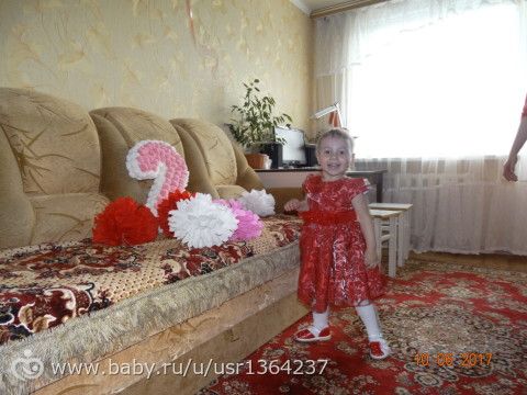 Любимой доченьке два годика!!!