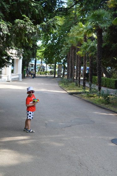 Отпуск в Крыму, июль 2017, часть 3.