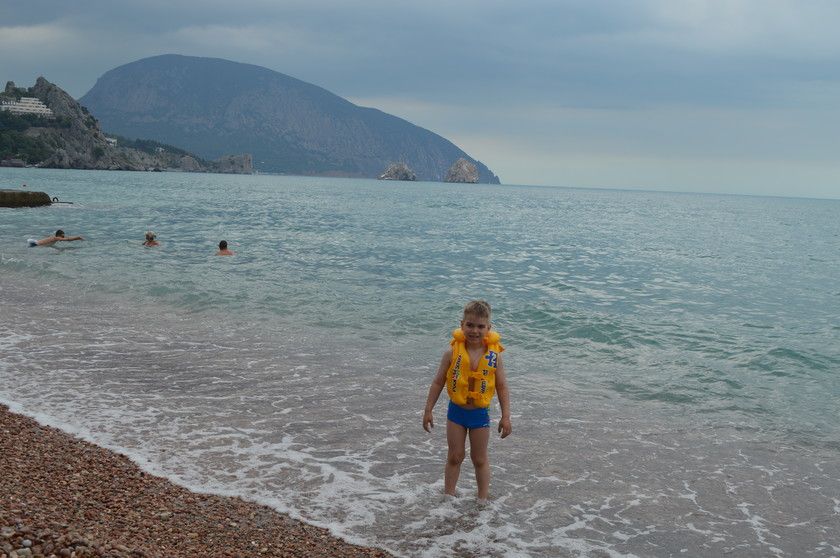 Отпуск в Крыму, июль 2017, часть 2.
