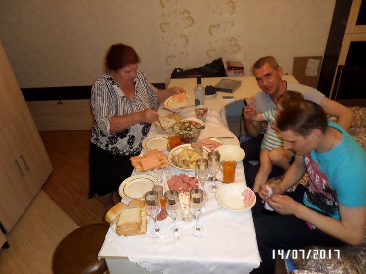 Сегодня Ване мес.