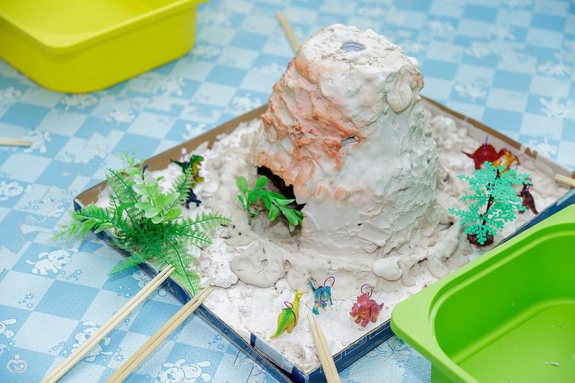 День рождения на тему динозавров (5 лет, 4-7 лет)